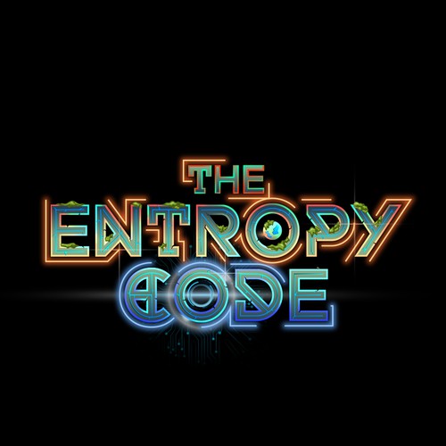 "What is the meaning of Life? Are we mere simulations?" Find Out! MOVIE TITLE CARD for "The Entropy Code" Design by T U A N H