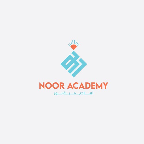 Noor Academy Logo Design by Manishah