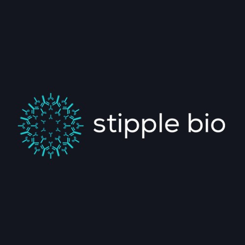 Design a logo for a biotech that uses "molecular stippling" to map out cancer's vulnerabilities Design by Bung_Tomo