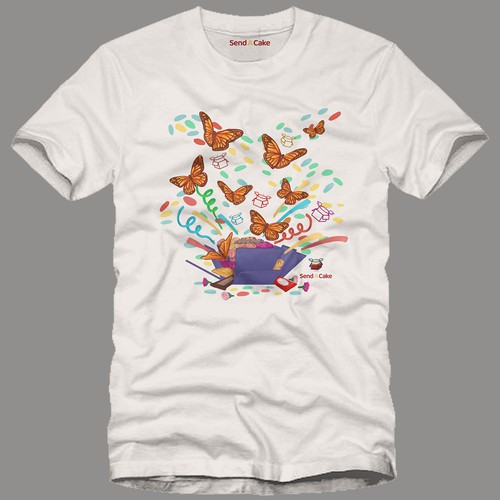 Unique & Original Brand Merch - butterfly themed Design by katingegp