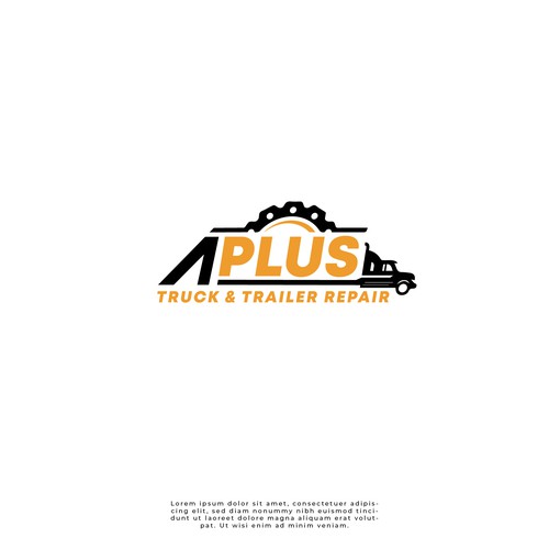 Design a modern logo for an upcoming truck/trailer repair service company Design réalisé par kevincollazo