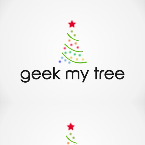 Geek My Tree - Taking holiday lighting to the extreme Diseño de Haniefand