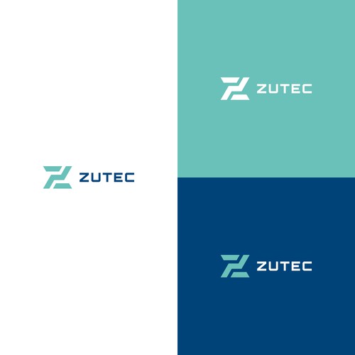 Construction technology logo - modern - masculine - reliable Design by ChoDa93