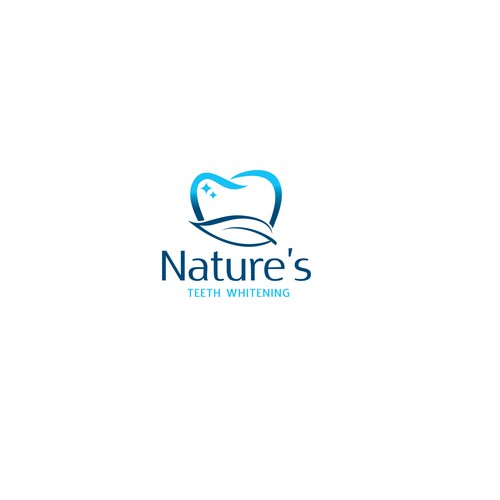 Nature's Teeth Whitening - Needs a Natural Company Logo Design by gshade