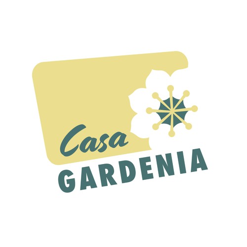 Casa Gardenia Logo Design by stephanie.design