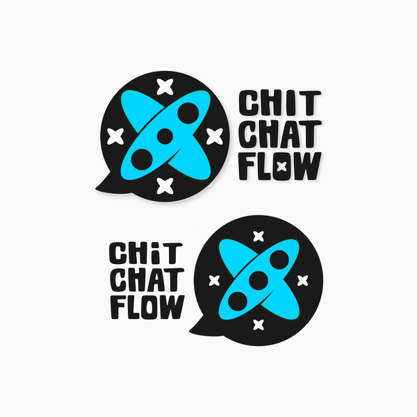 Design by Tolmindev titled "Chit Chat Flow"