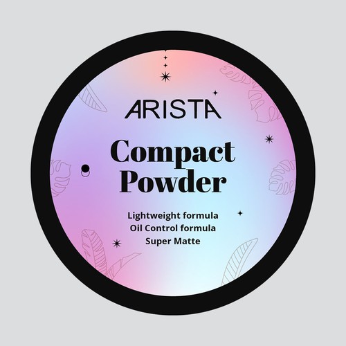 Arista Compact Powder Design by Xnine