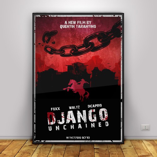 Create your own ‘80s-inspired movie poster! Diseño de Makak._.Studios