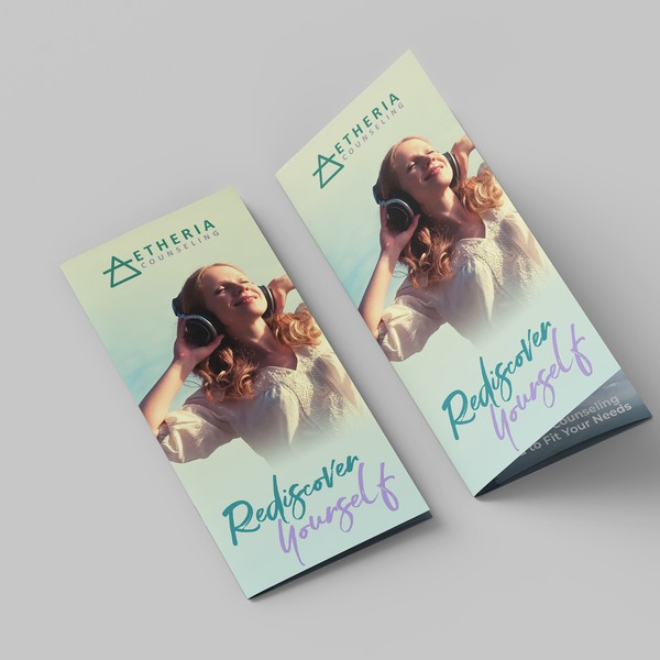 Diseño de FathurRahman titulado "Trifold Brochure for Etheria Counseling"