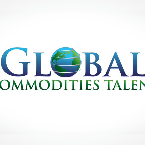 Logo for Global Energy & Commodities recruiting firm Design by TwoAliens