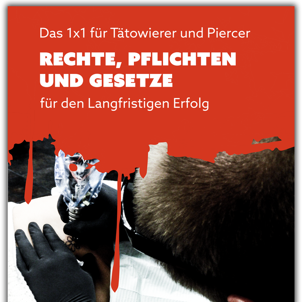 Design by bisulcis titled "Tattoo - Piercing - E-Book Cover Entwurf"