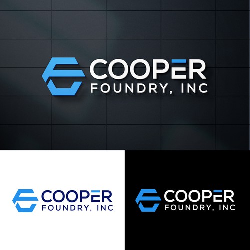 50 YEAR FOUNDRY LOGO|EMBLEM REDESIGN Diseño de ManikHQ