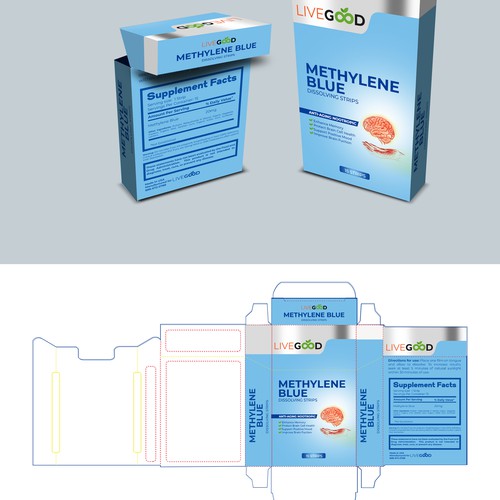 NEW - ***GUARANTEED PRIZE*** Packaging Design for Nutritional Supplement Design by Creativity symbol