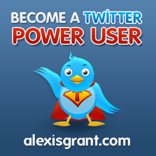 icon or button design for Socialexis (Become a Twitter Power User) Ontwerp door In.the.sky15