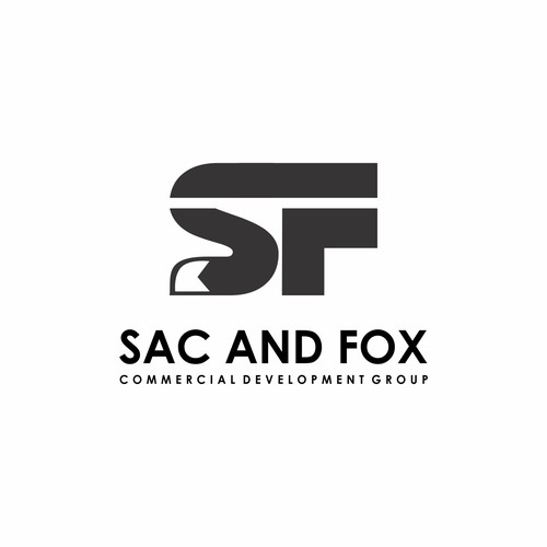 New logo design for Sac and Fox(Commercial Development Company) Design by Maxnik