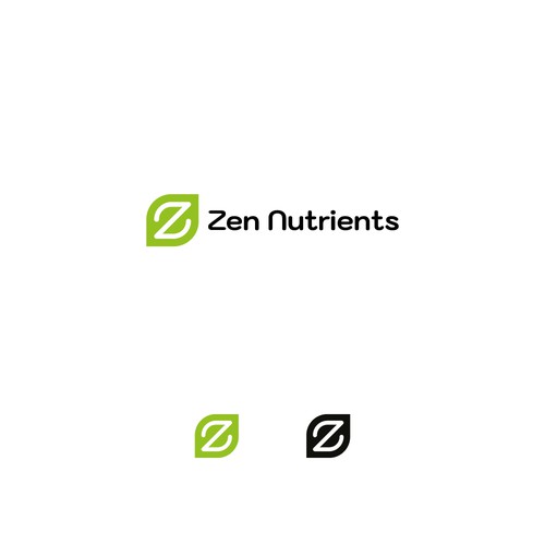 When science and nature collide.....need a modern zen nutrients supplement brand logo. Design by issco.
