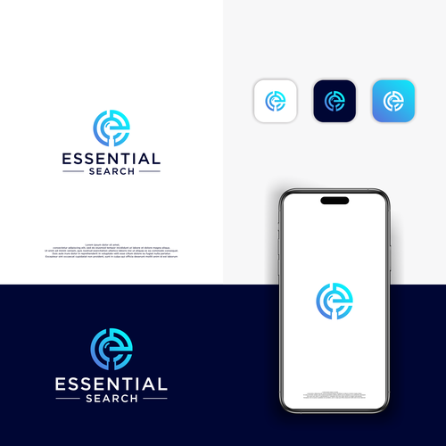 We need a strong, professional, and clean logo for our recruiting firm. Design by L A T O