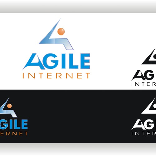 logo for Agile Internet Design by OriginArt
