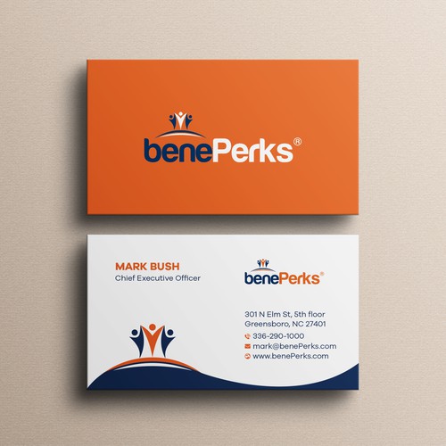 Biz Cards for fast growing company Ontwerp door Birendra Chandra Das