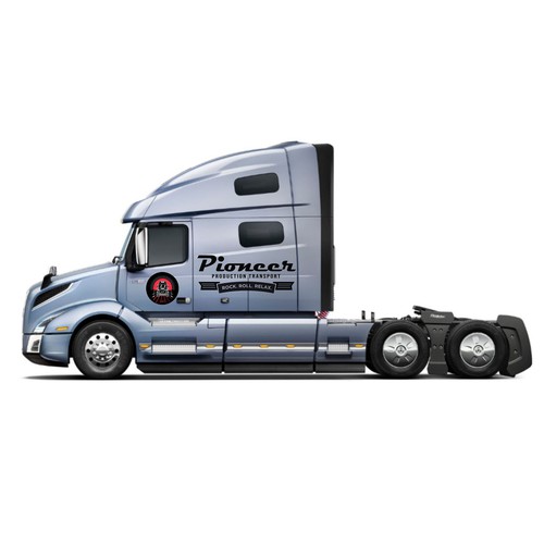 Design di Pioneer Production Transport - Truck Design di Xclusive16