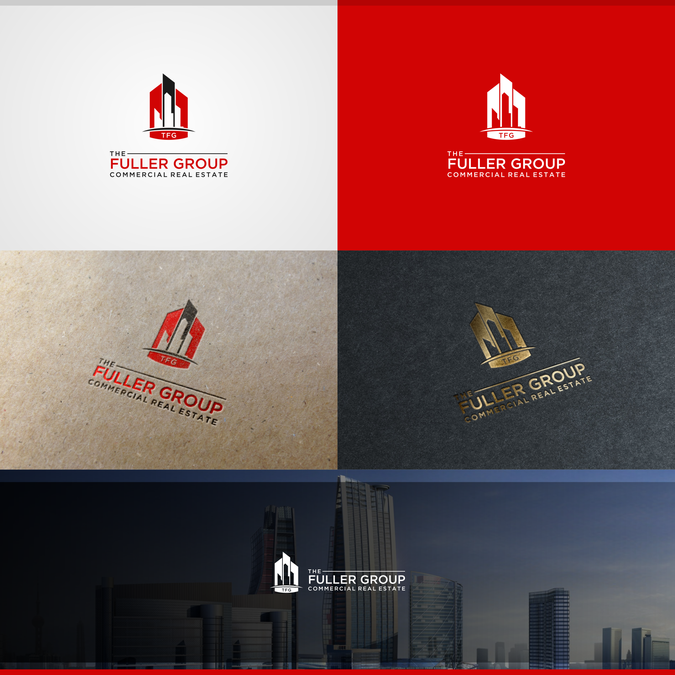 Clark county's 1 Commercial Real Estate Company Logo & brand identity pack contest