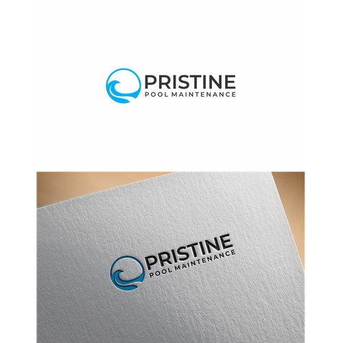 We need a modern clean logo for Pool maintenance company. Design réalisé par Erwin Abcd