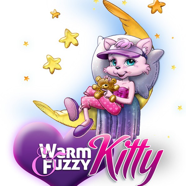 Logo for cat care company