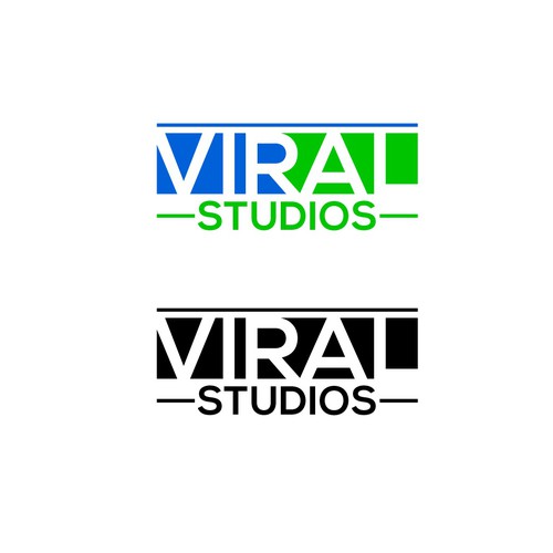 Super Viral Brand Logo Design by oceandesign