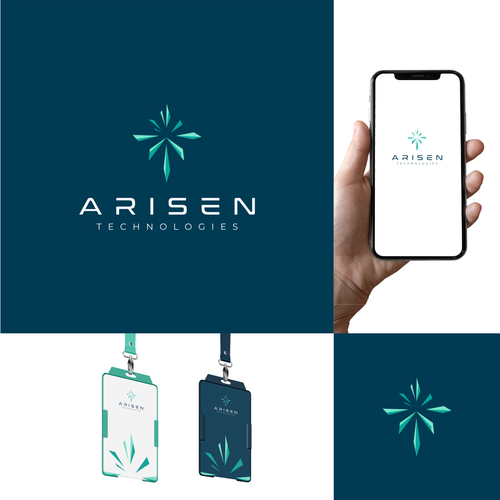 Design a sharp, cutting edge logo for Arisen Technologies! Design by RAPUNZEL27