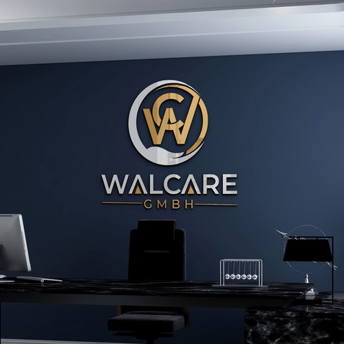 "Neue Firma neues Outfit" winning Postcard, flyer or print