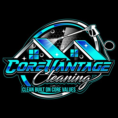 Take me from Zero to Hero! Design my cleaning business logo! Design by Operation Design