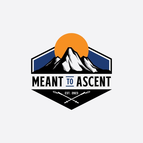 Meant to Ascent logo Design by Zainal_Art