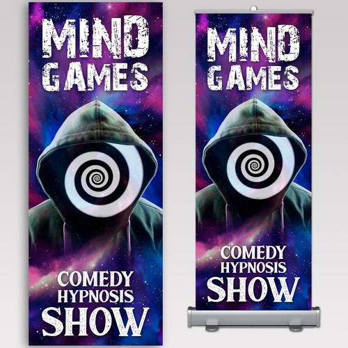 Hypnosis Banners Diseño de Graph Webs