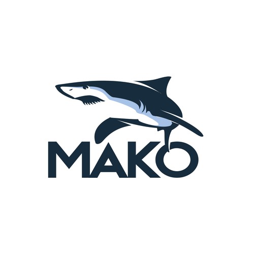 Design one badass MAKO shark logo for Mako Painting | Logo design contest