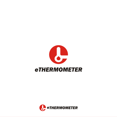 コンペ「eTHERMOMETER needs a Brand Logo for our New Product」のデザイン by sribudinar♛さん 