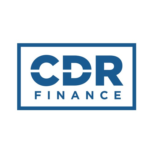 Create a simple yet sophisticated design for CDR Finance | Logo ...