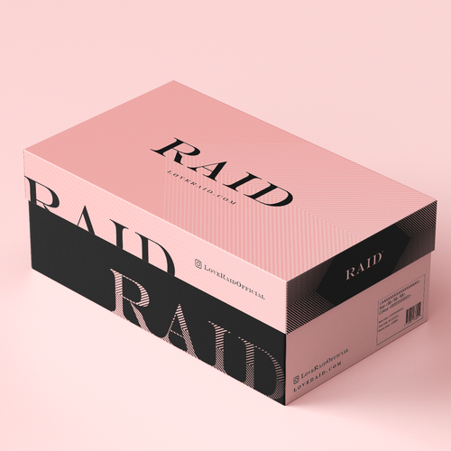 Design a Retail Shoe Box for Footwear Brand Other design