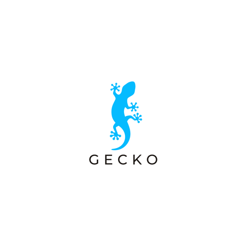 Create a crisp, modern gecko logo for company rebranding Design by isal13