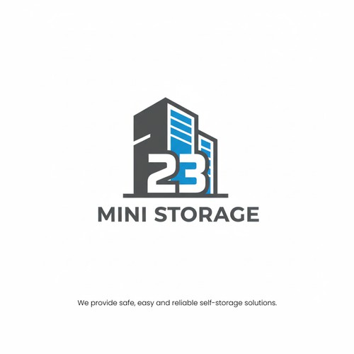 Design di Create a Self Storage Logo di oneeightdesigns