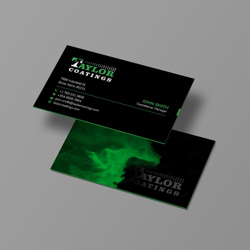 Design the best business card anyone’s ever handed you! Design by Xclusive16