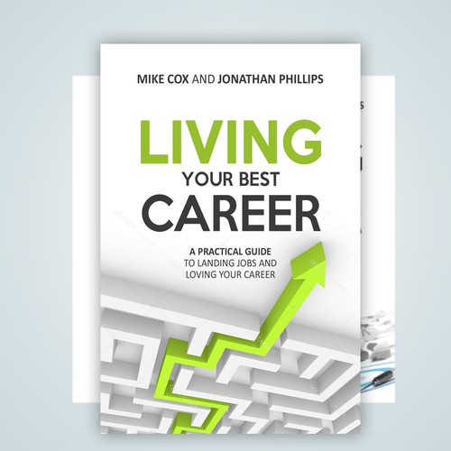 Design inspirational book cover for career-changing book Design by ink.sharia