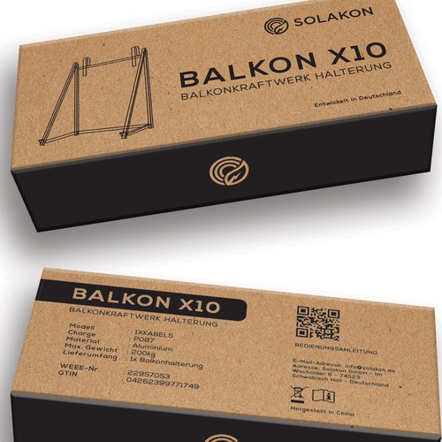 Create a nice Packaging Design for a Mounting Design by intanamir