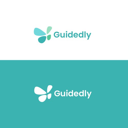 "Modern, human-centered brand Identity for healthcare tech startup - Guidedly" winning Character or mascot