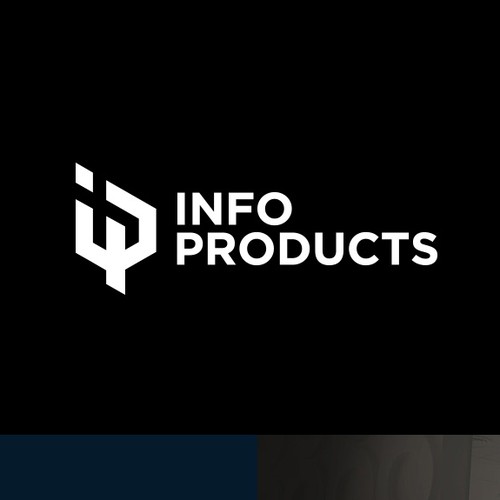 InfoProducts.com - Logo & Branding Design by Jacob Gomes