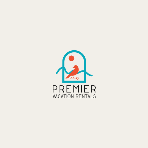 Short Term Vacation Rental Properties Logo Design réalisé par Ale!StudioDesign