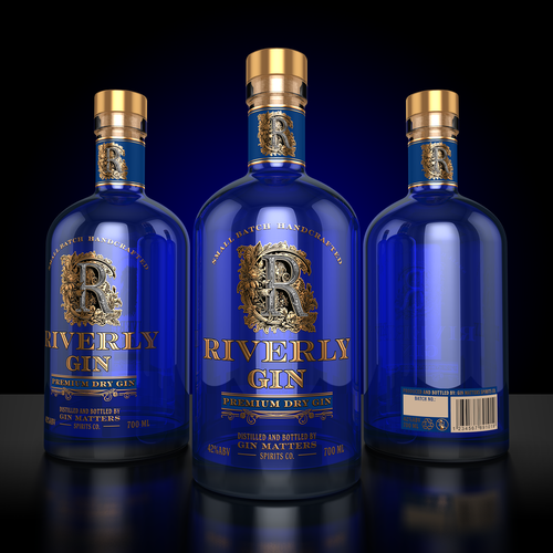 The Gin Matters Project - launching a color changing gin for river and ocean cruise market Design von BDV