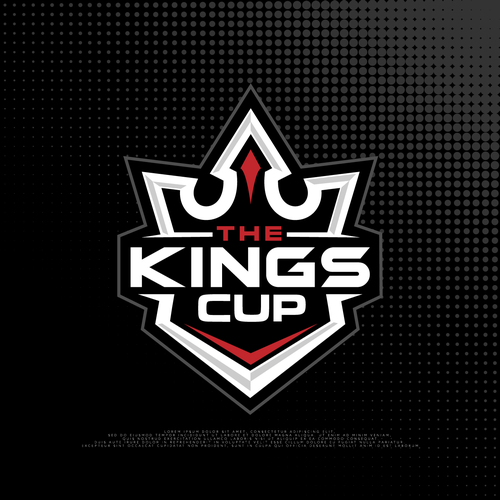 "The Kings Cup" hockey tourney Powered by Just Get Good Diseño de POZIL