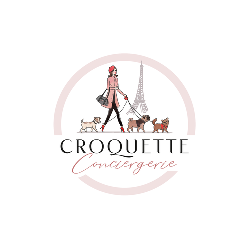 Proposta di design per un contest della categoria Logo realizzata da Ameline Studio