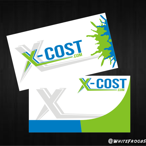 logo for x-cost.com Design by @RedFrog858*