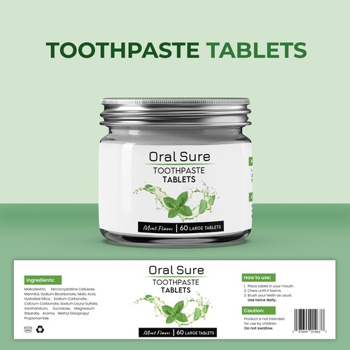 I need design draft document for tablet jar customization. Design by Manthanshah